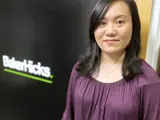A young woman