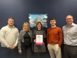 Winners at a City Mayor awards evening